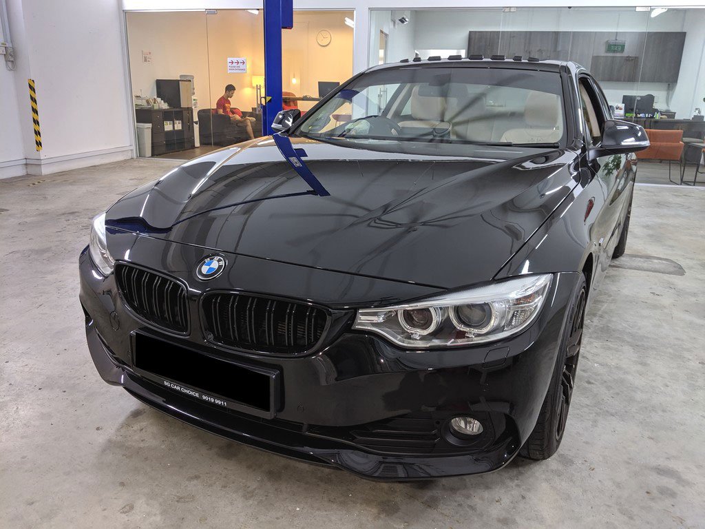 BMW 428i Coupe At D/ab Sr Hid Nav