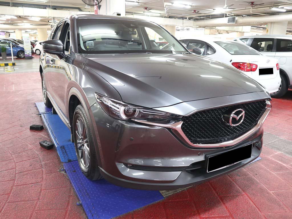 Mazda CX-5 2.0 At Luxury I4