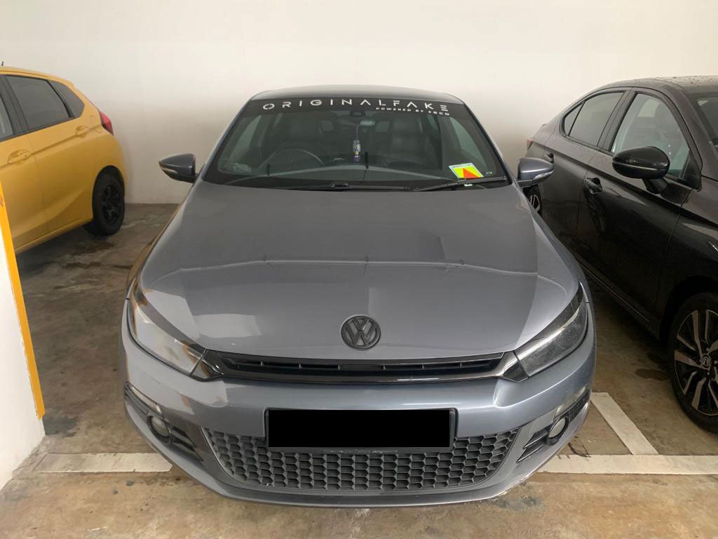 Volkswagen Scirocco 1.4l At Tsi 1372q5 (COE Till 01/2025)