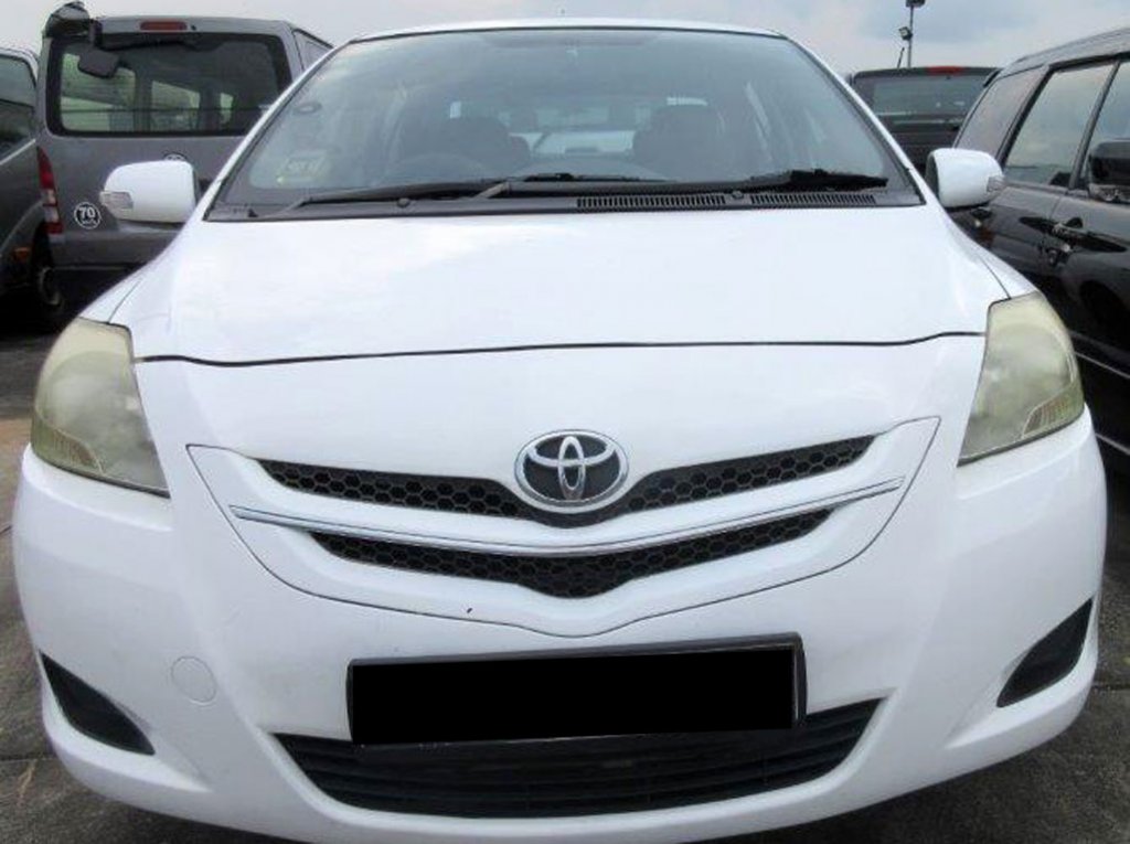 Toyota Vios E Auto (COE Till 10/2024)