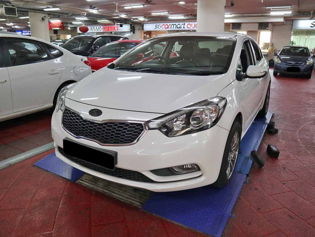 Kia Forte K3 1.6A EX