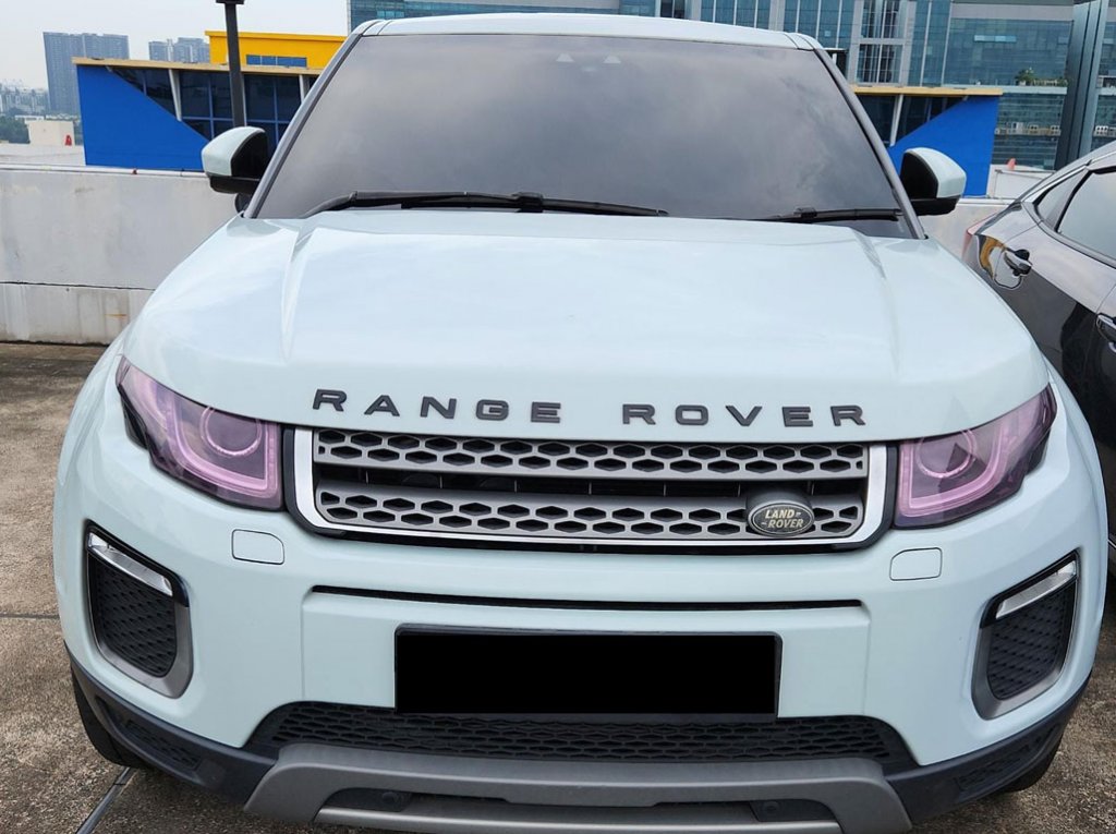 Land Rover Range Rover Evoque 2.0 Tss