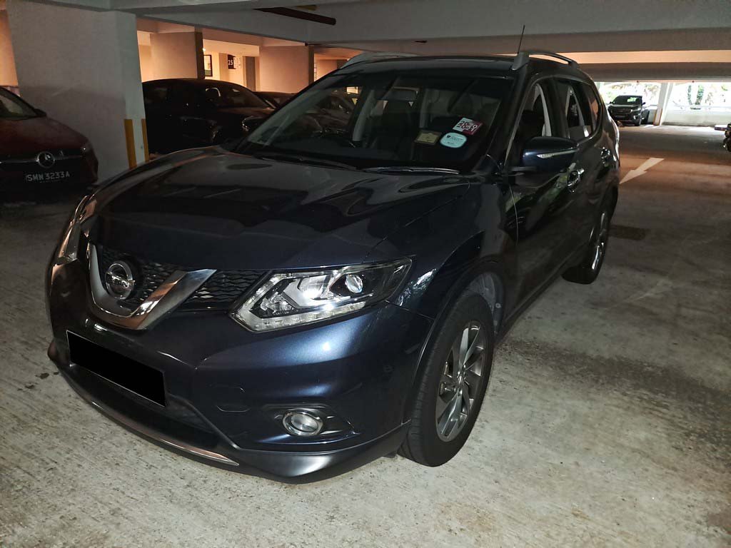 Nissan X-Trail 2.0 CVT ABS 4WD S/R 7 STR