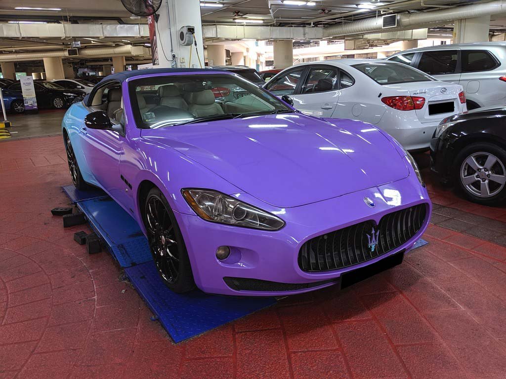 Maserati Grancabrio (COE Till 10/2030)