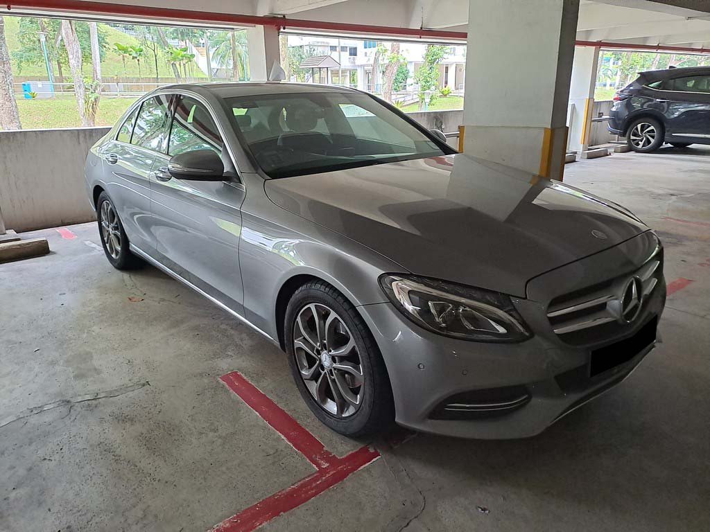 Mercedes Benz C180 Avantgarde (R17 LED)