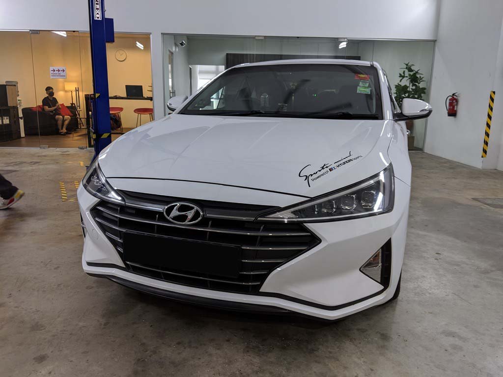 Hyundai Ad Avante 1.6 Gls (a) Elite