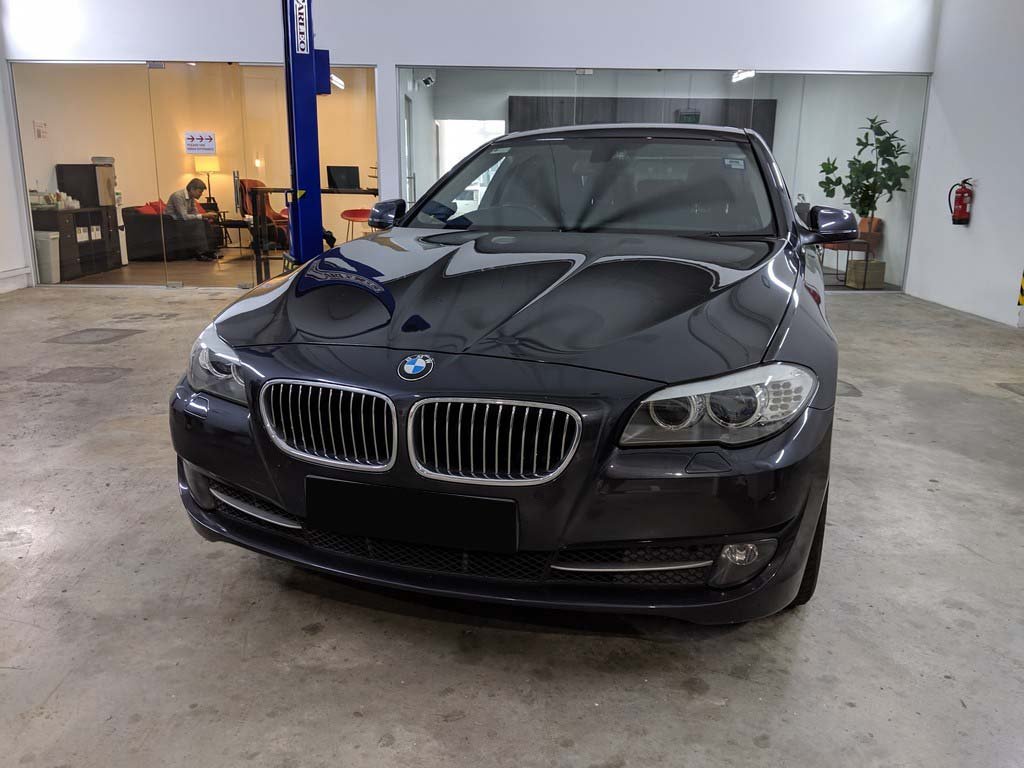 BMW 528i 2.0l At D/ab 2wd 4dr Gas/d Nav