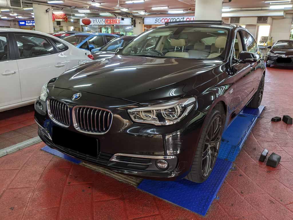 BMW 528I GT AT D/ab Dsc Led Sunroof Nav