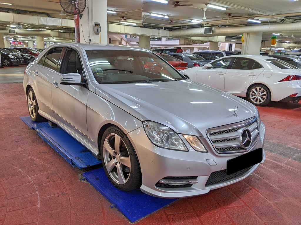 Mercedes Benz E 250 Blueefficiency