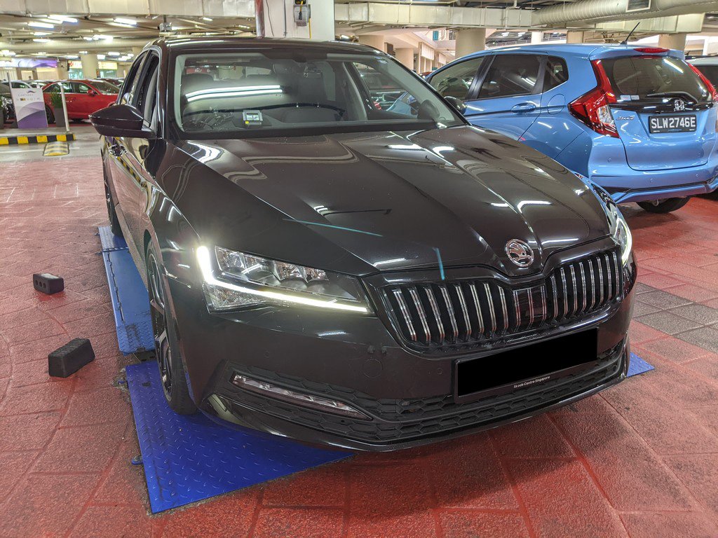 Skoda Superb 2.0 Ambition Sa