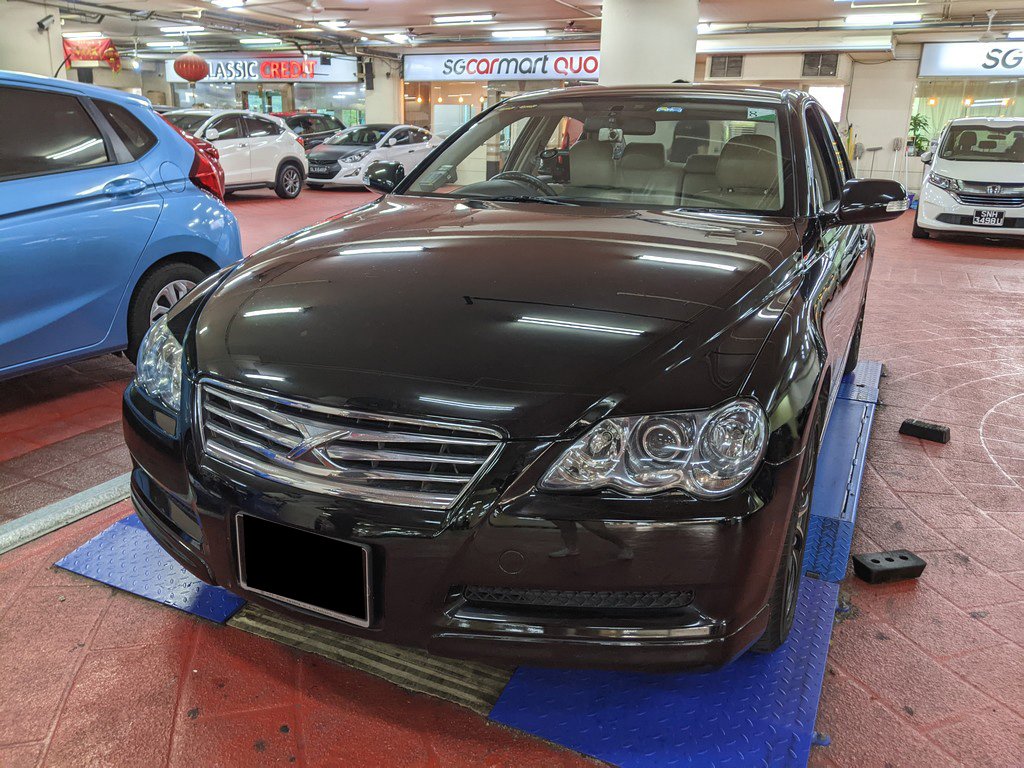 Toyota Mark X 2.5 A (COE Till 08/2028)