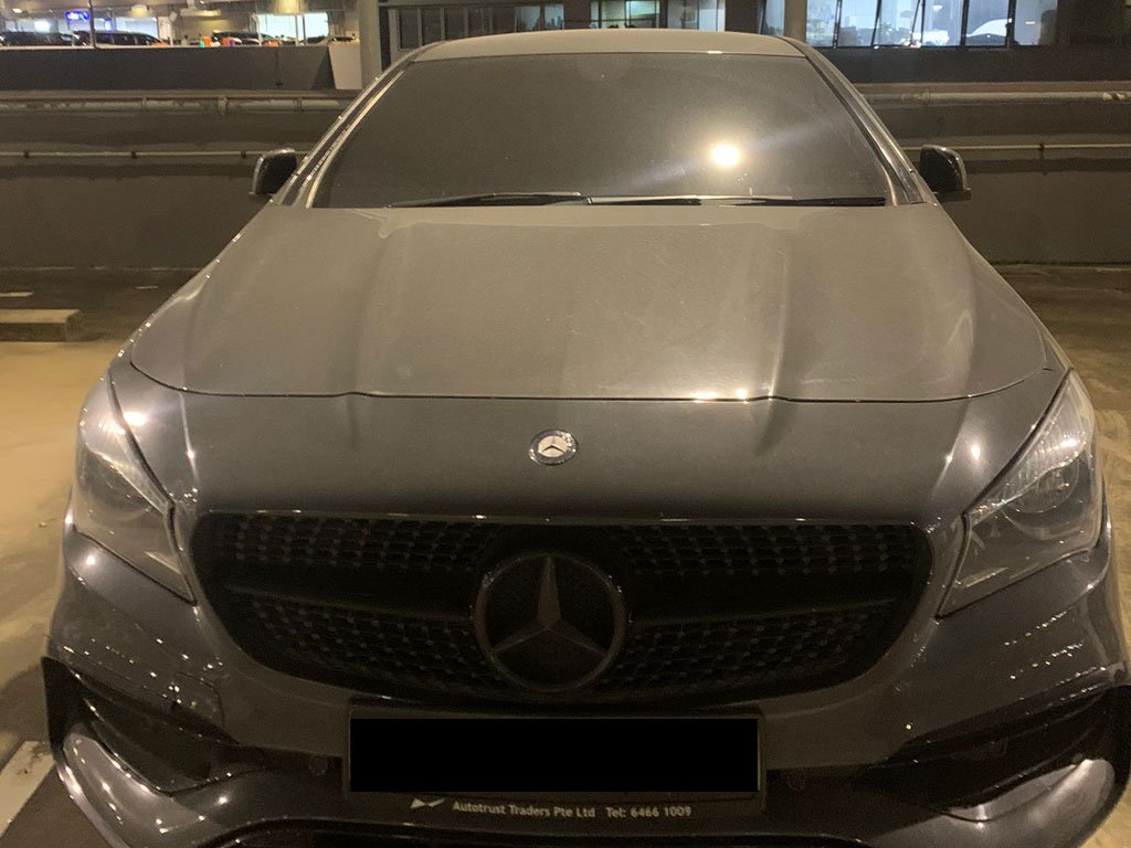 Mercedes Benz CLA200 (r18) (COE Till 07/2032)