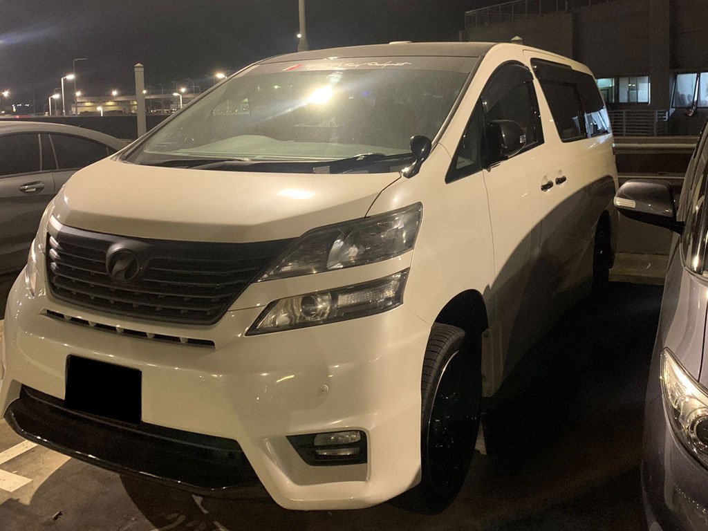 Toyota Vellfire 2.4z A (COE Till 09/2030)