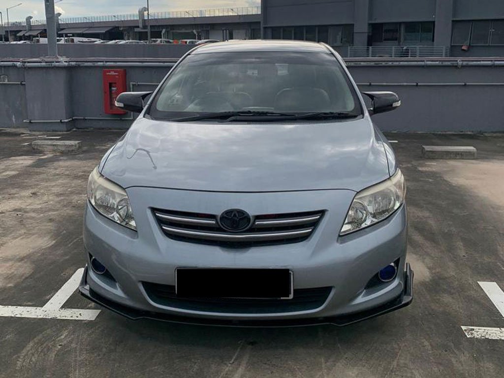 Toyota Corolla Altis 1.6 Auto (COE Till 06/2028)