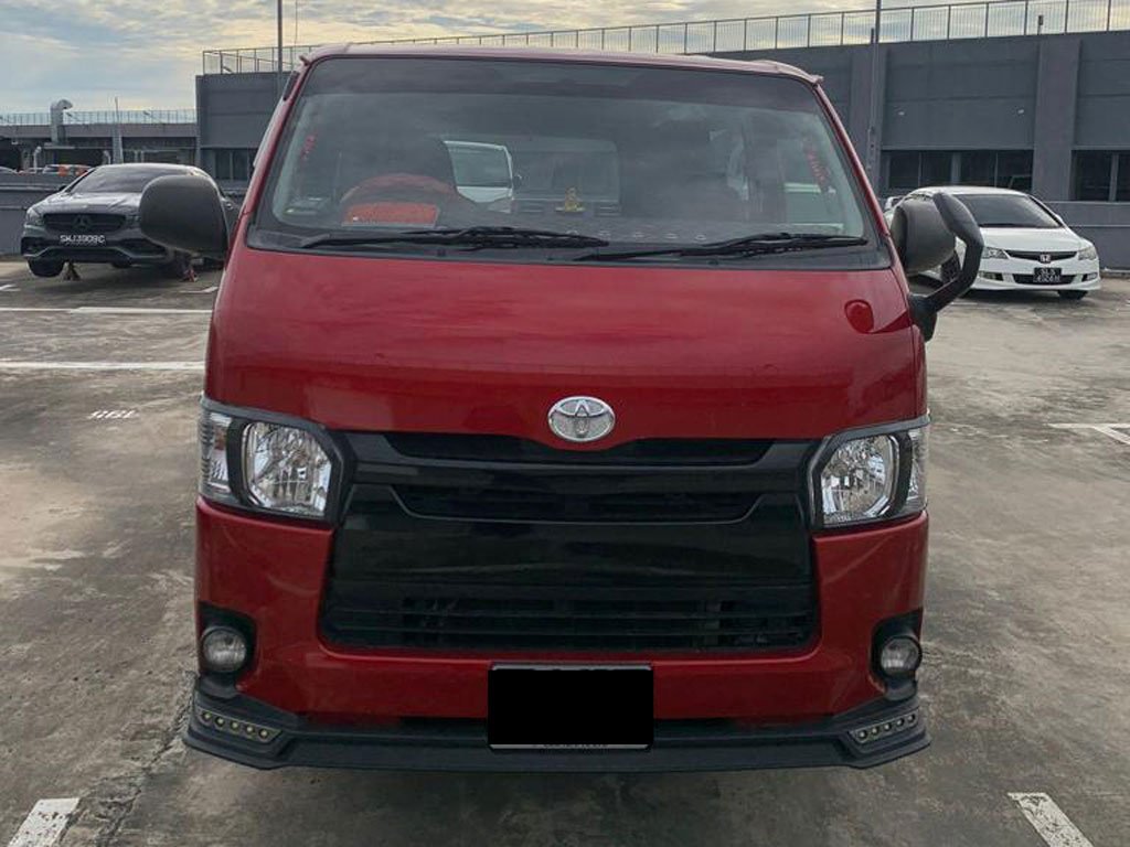 Toyota Hiace Dx 3.0 Manual