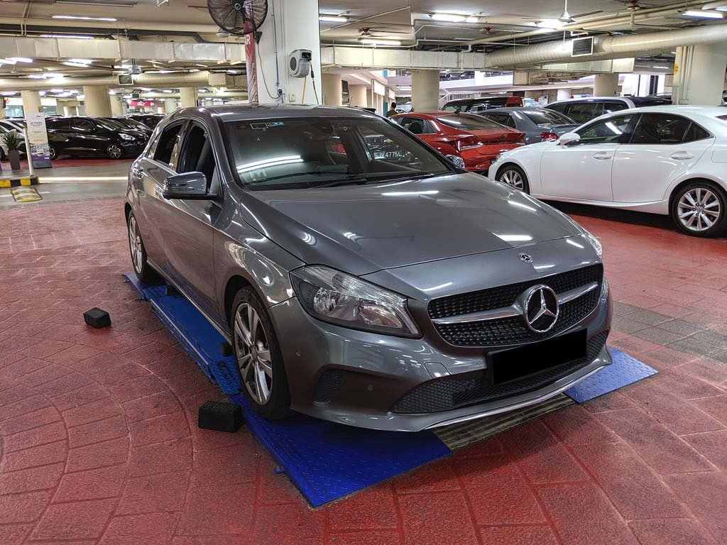 Mercedes Benz A200 FL Style (R17 HLG) (ROPC converted to Normal)