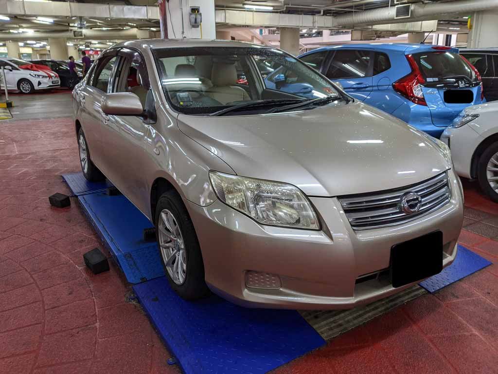 Toyota Corolla Axio 1.5x A (COE TILL 05/2023)