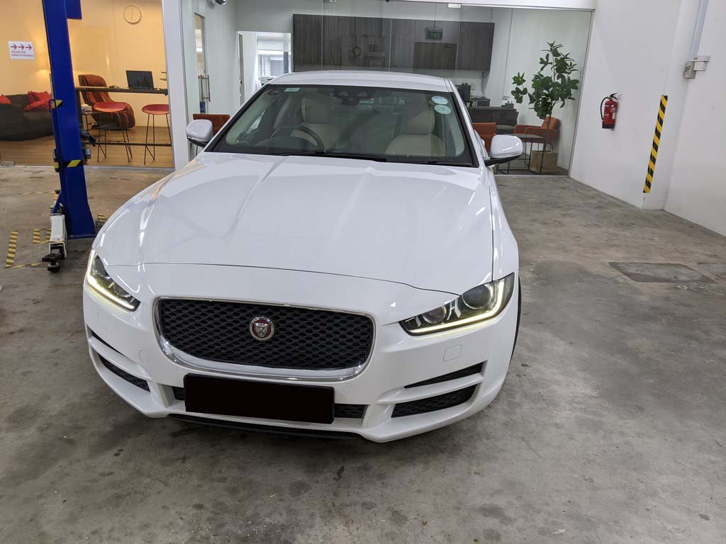 Jaguar Xe 2.0 I4d Tss