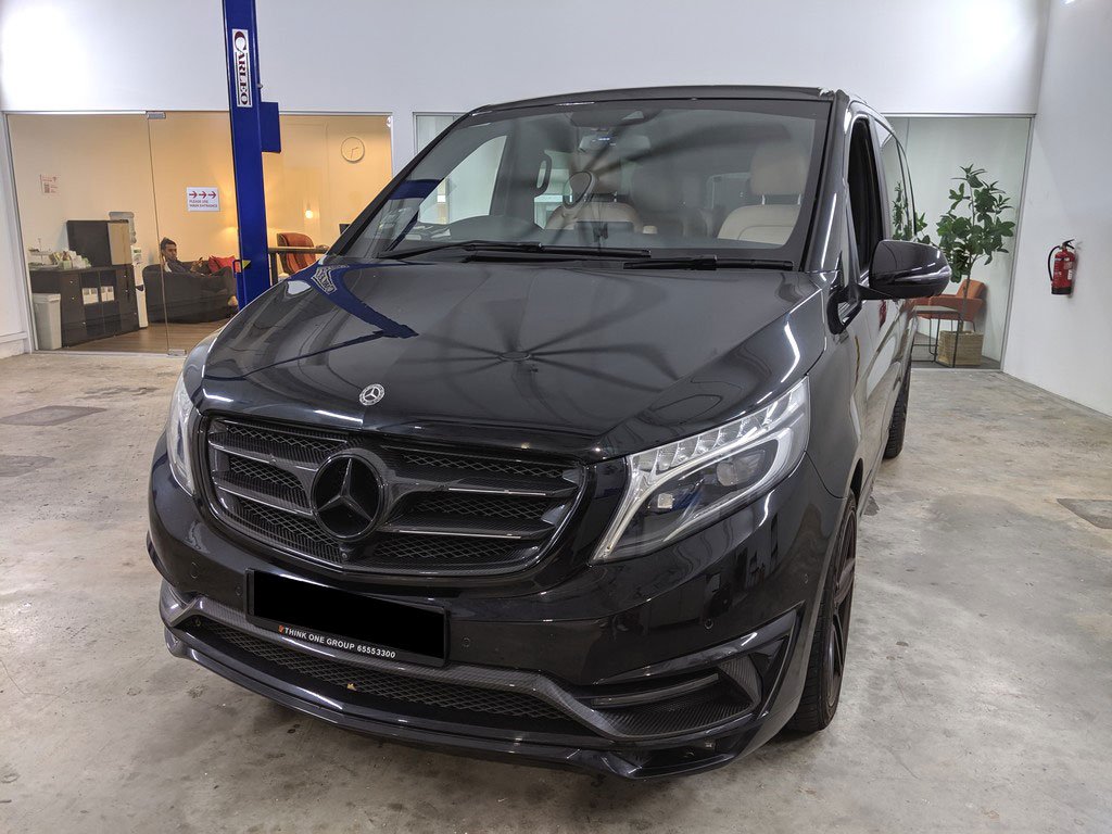 Mercedes Benz V250 D Avg Long 8 Seaters