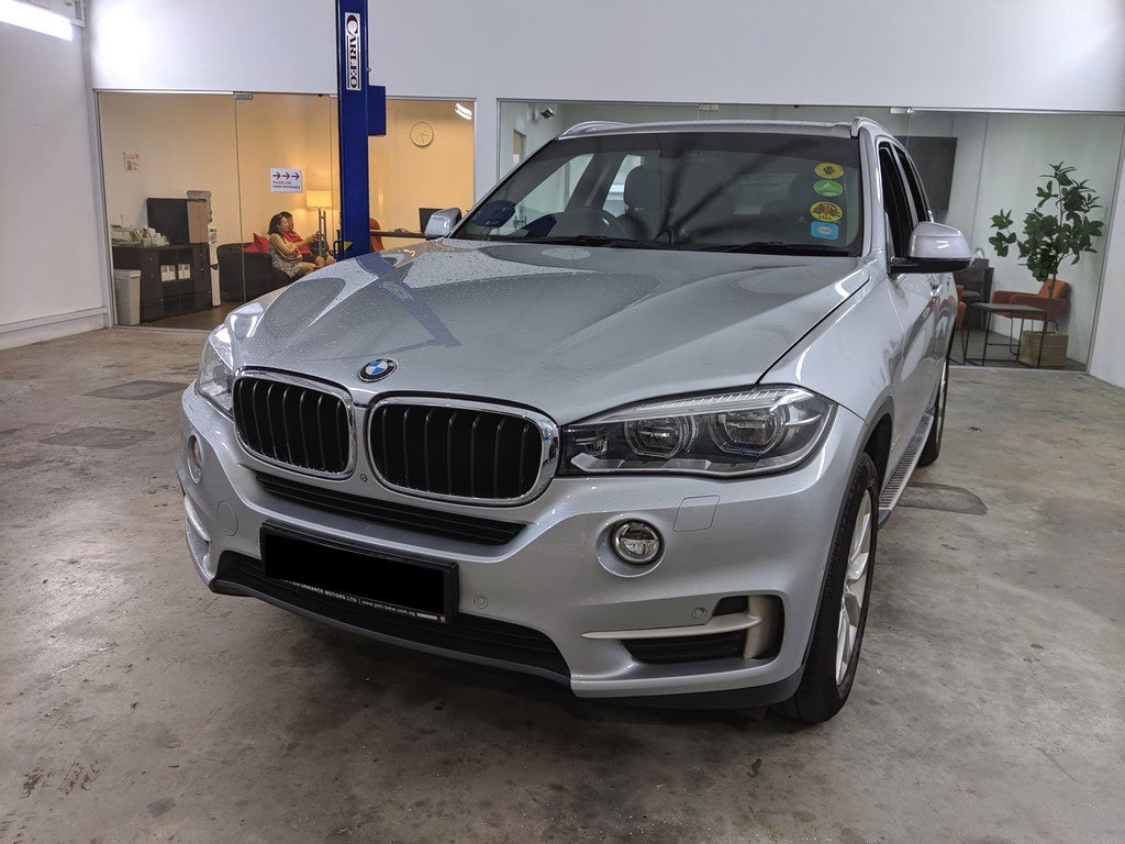 BMW X5 Xdrive35i 7seater Led Nav
