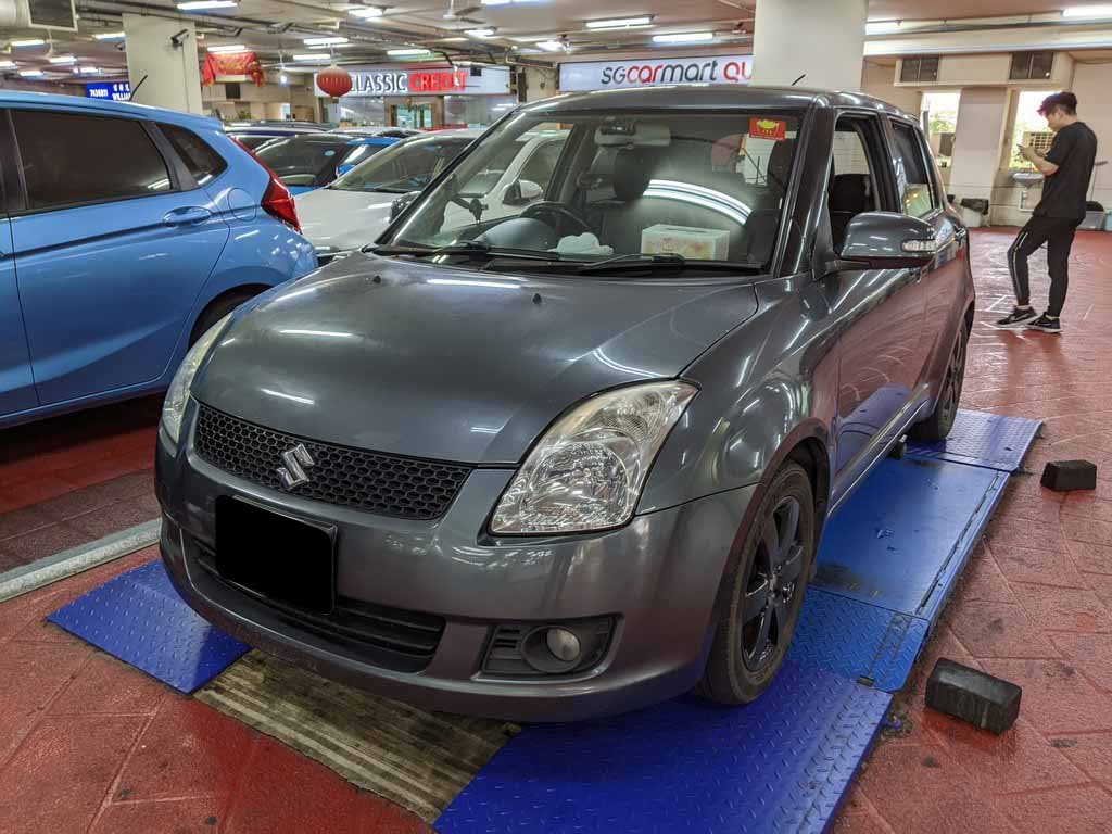 Suzuki Swift 1.5 AT Abs Airbag 2wd (COE TILL 01/2024)