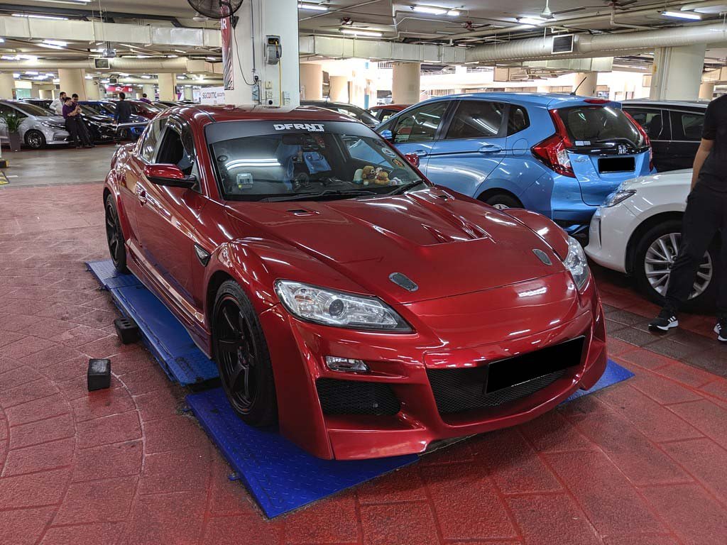 Mazda RX-8 1.3A (COE Till 03/2029)