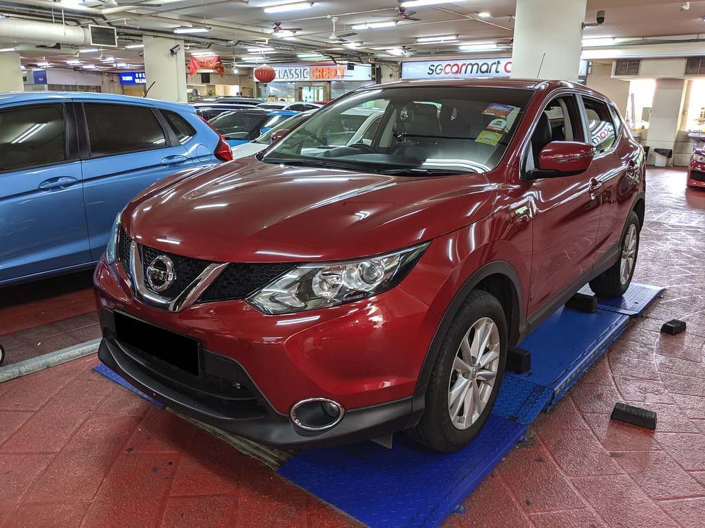 Nissan Qashqai 1.2 DIG-T CVT