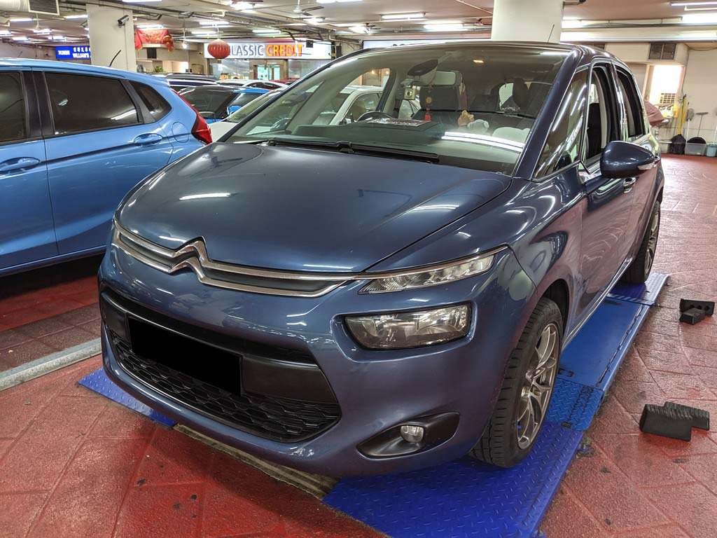 Citroen C4 Picasso 1.6 Bluehdi EAT6