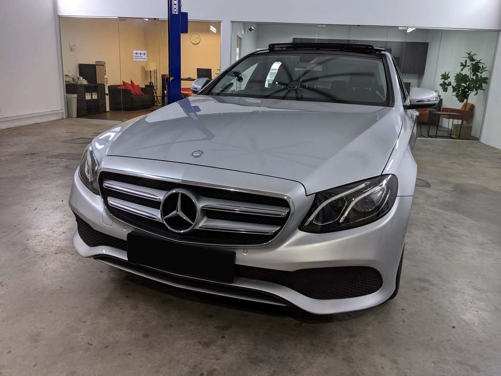 Mercedes Benz E220 D Se Auto