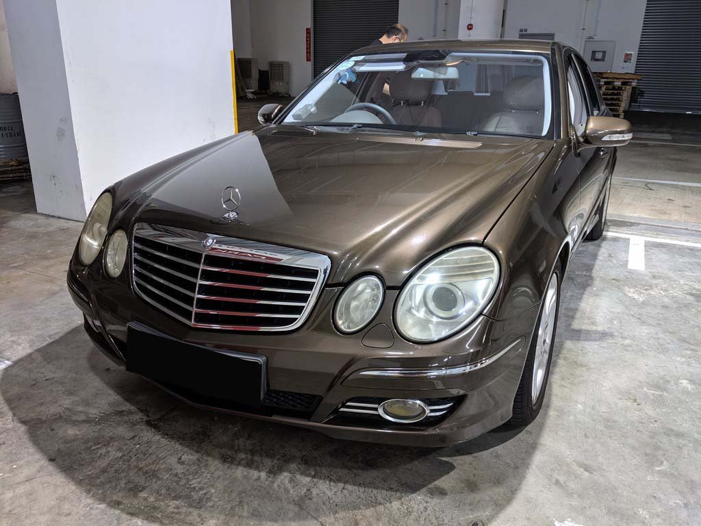 Mercedes Benz E200k (COE Till 05/2028)