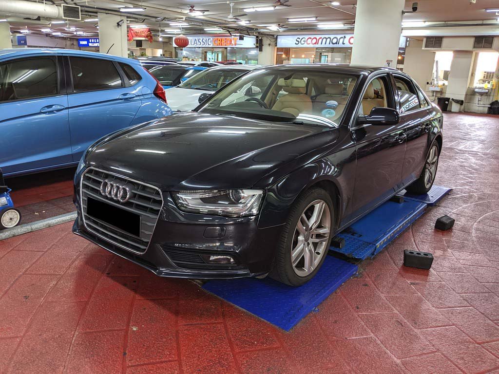 Audi A4 1.8 TFSI MU Attraction