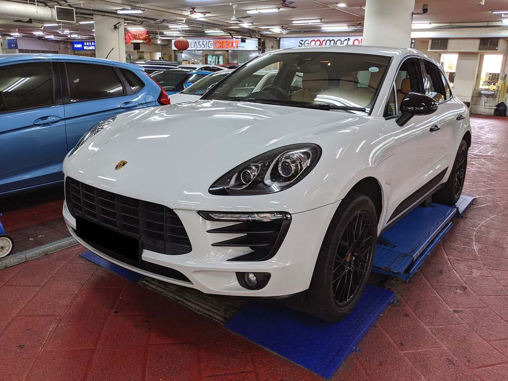 Porsche Macan PDK CYP E6