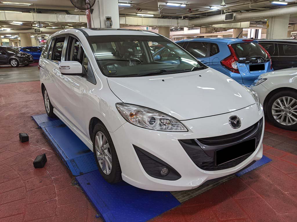 Mazda 5 5 Door Wagon 2.0L SP.6Eat Sunroof