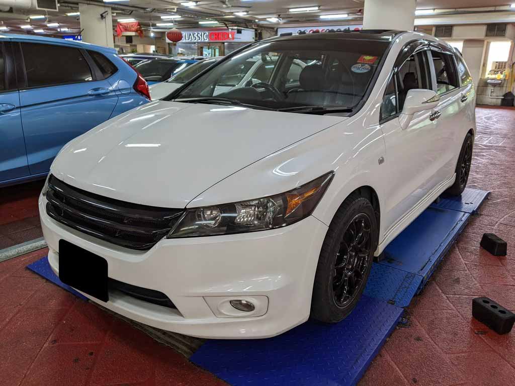 Honda Stream 1.8L Sunroof Alloy Wheel AT (COE TILL 11/2023)