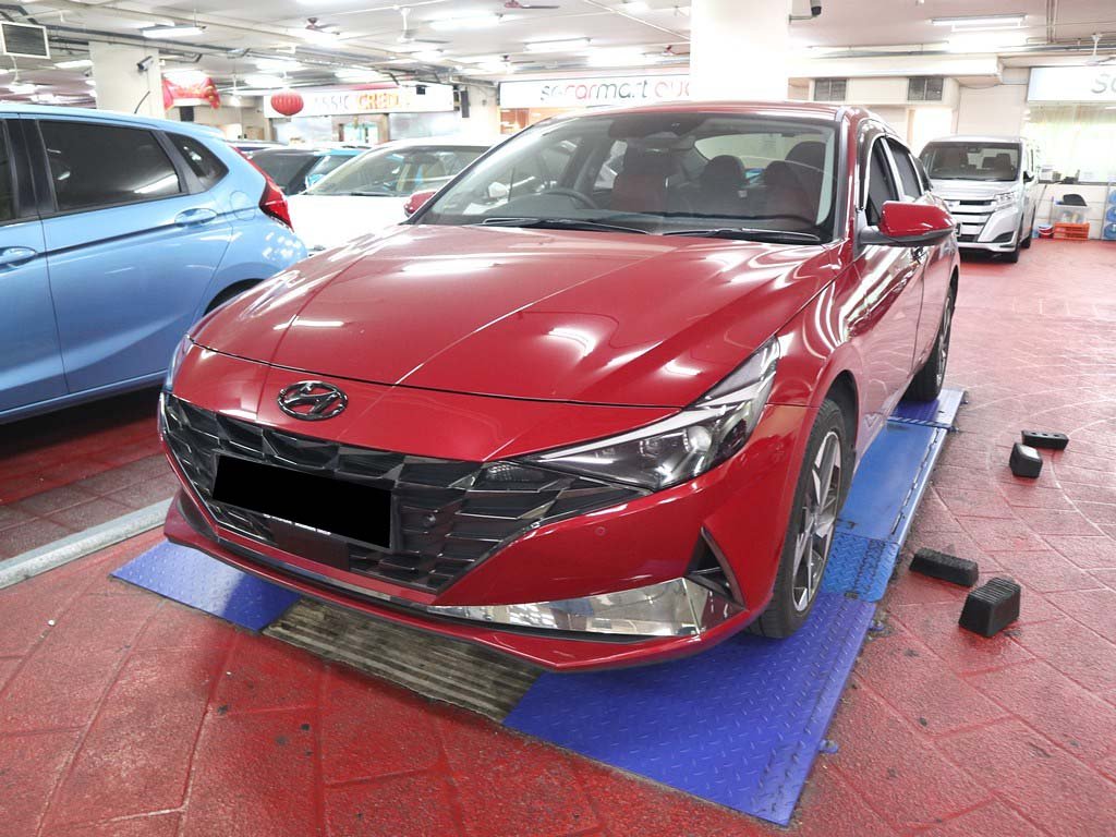 Hyundai CN7 Avante 1.6 Dohc CVT Sunroof