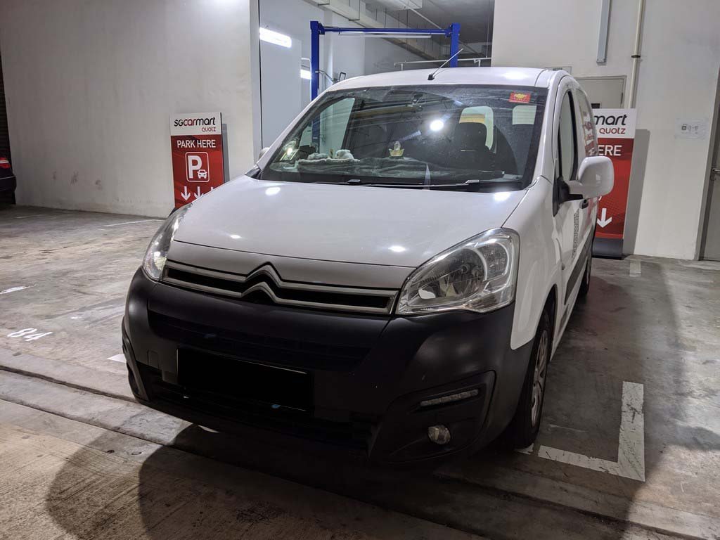 Citroen Berlingo L2 1.6 Bluehdi S&s Etg6