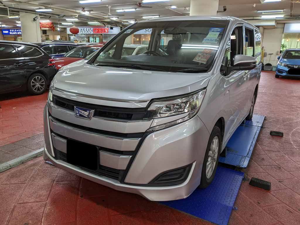 Toyota Noah 7 Seater 1.8x Cvt (Hybrid)