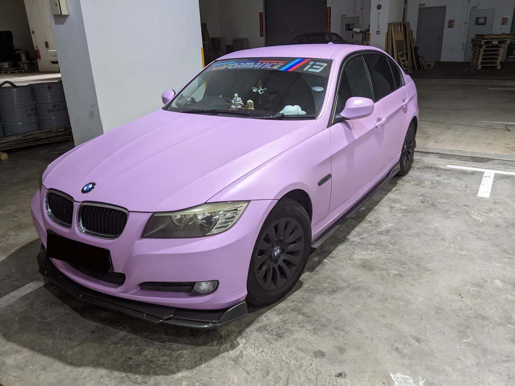 BMW 318i 2.0l A/t Abs D/airbag 2wd 4dr (COE Till 05/2024)