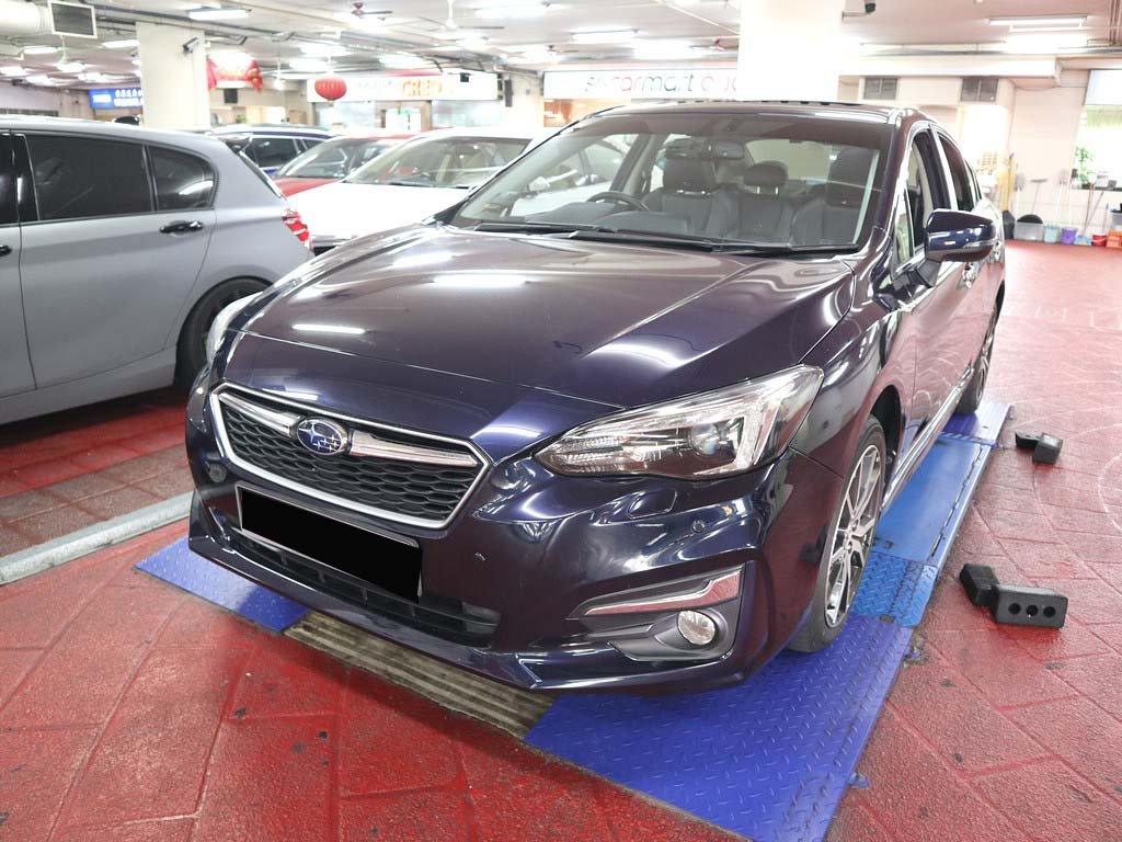 Subaru Impreza 4D 2.0I-S AWD CVT