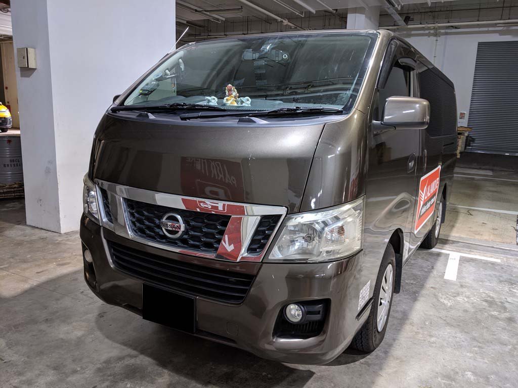 Nissan Nv350 Panel Van 2.5 5at 5dr Euro V