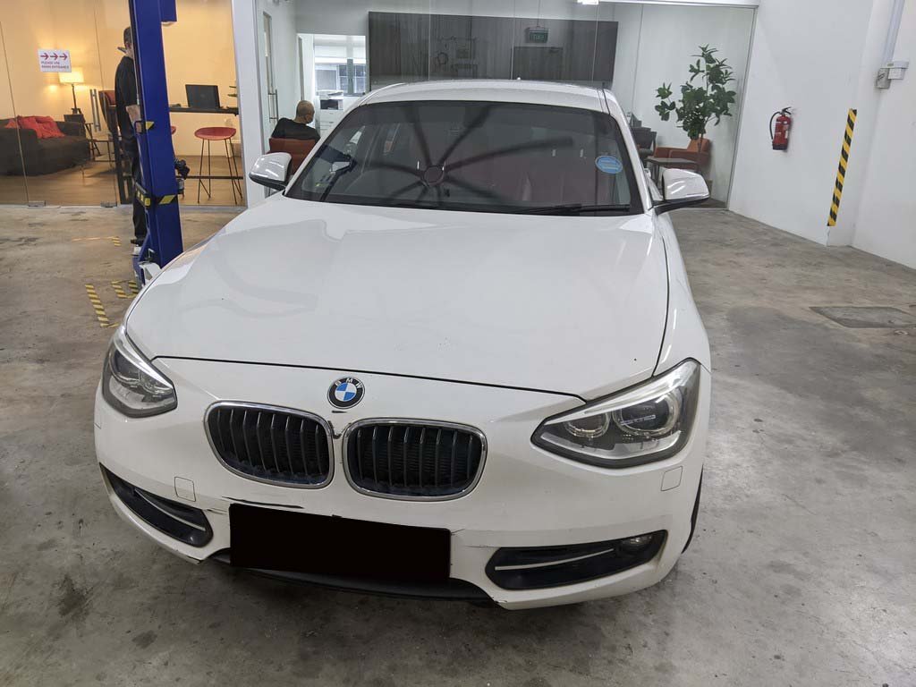 BMW 118i At Abs D/airbag 2wd Hid 5dr