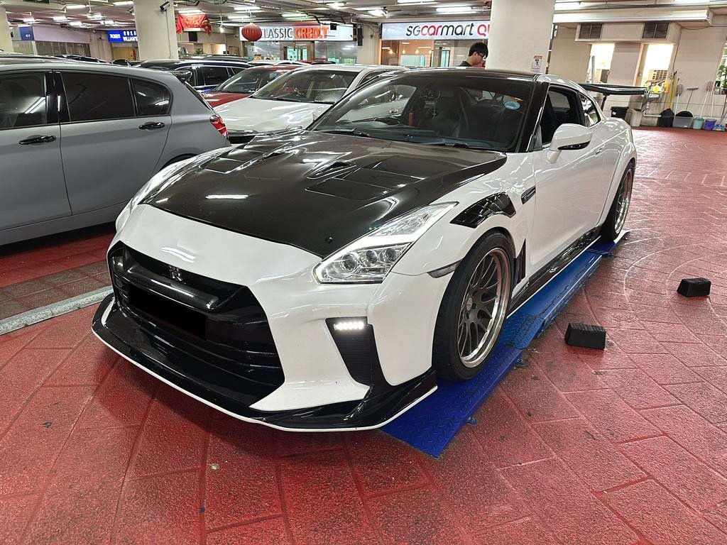 Nissan GT-R 3.8A (COE Till 12/2027)