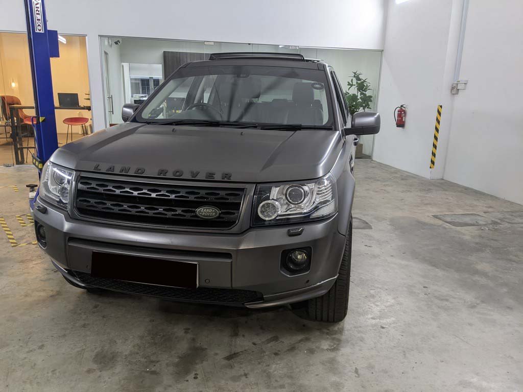 Land Rover Freelander 2 2.0 I4