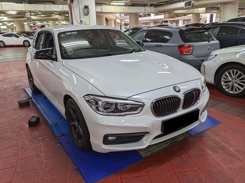 BMW 116D 5DR Hatchback DSC LED