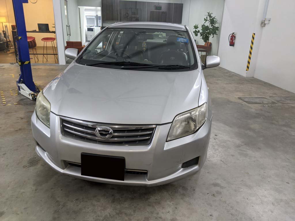 Toyota Corolla Axio 1.5x A (COE Till 08/2025)