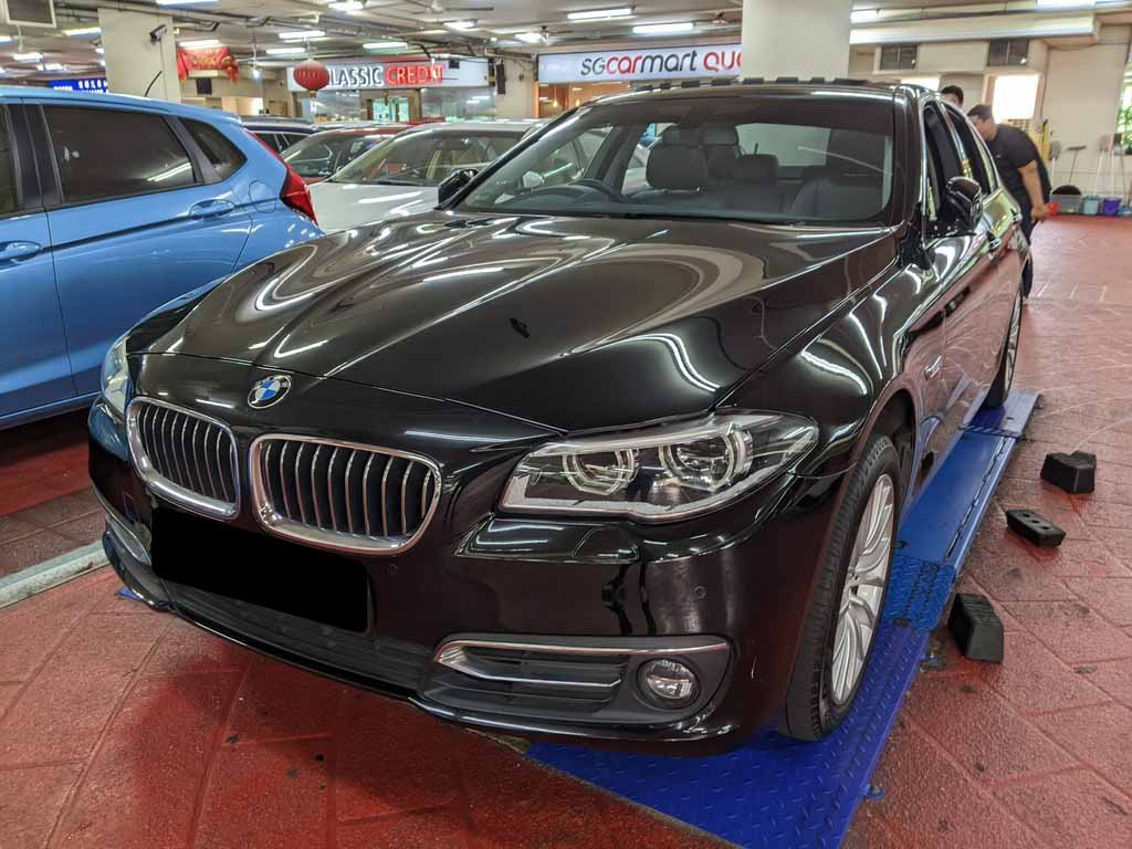 BMW 528I AT D/ab Sunroof Led Nav