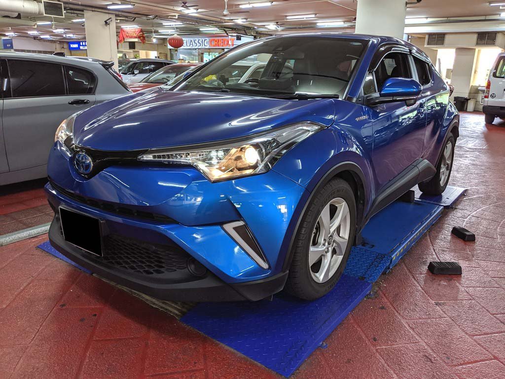 Toyota C-HR 1.8S CVT (Hybrid)