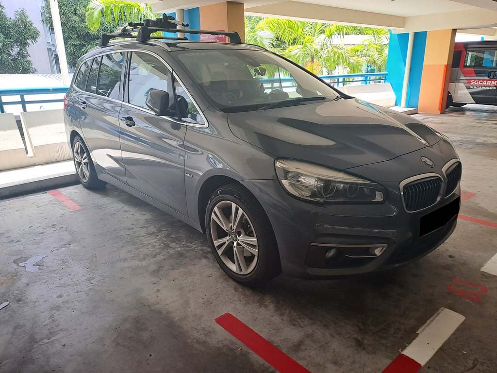 BMW 216D Gran Tourer LED NAV 7 Seater