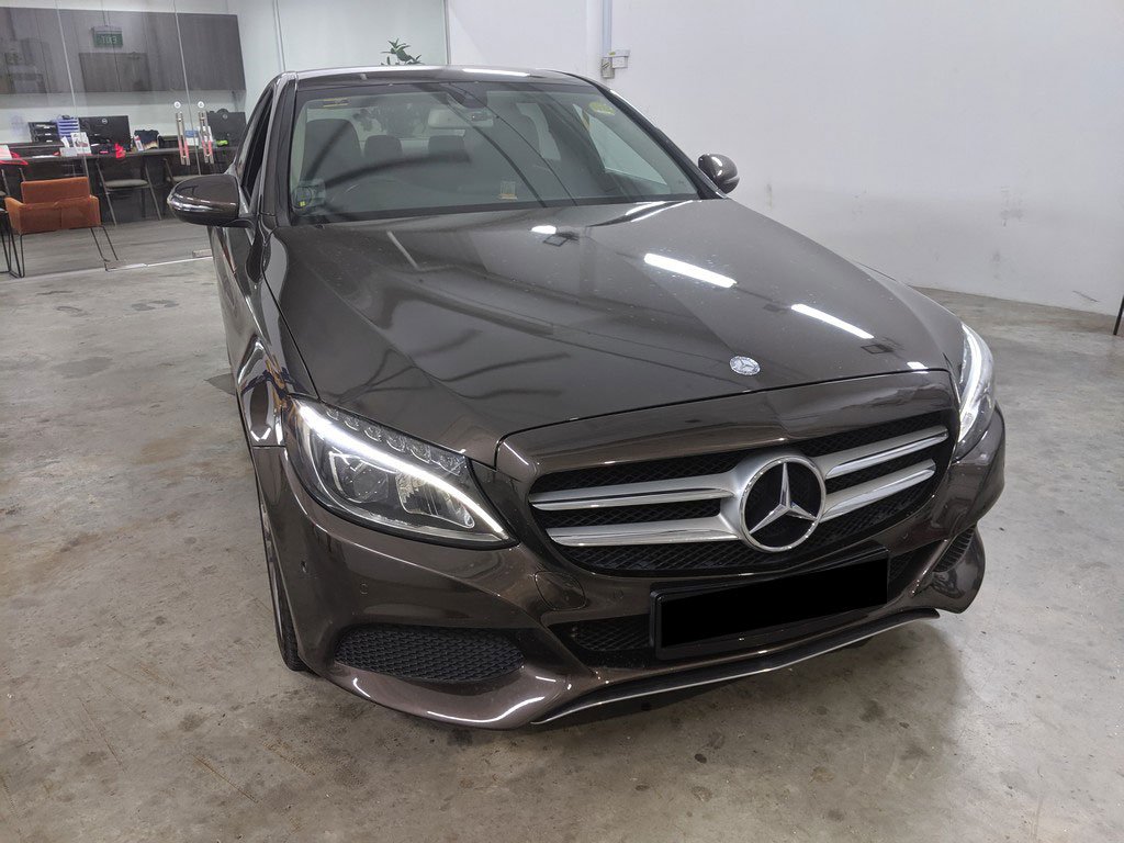 Mercedes Benz C180 Avantgarde (r17 Led)