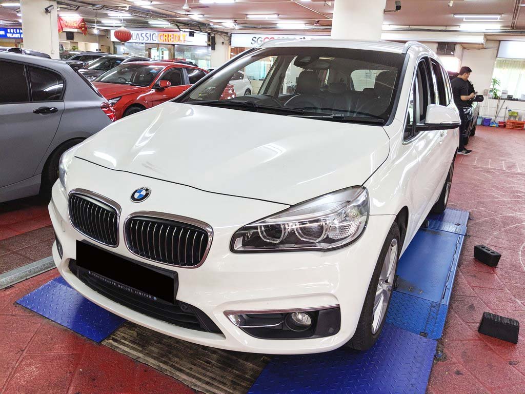 BMW 216d Gran Tourer Led Nav 7 Seater